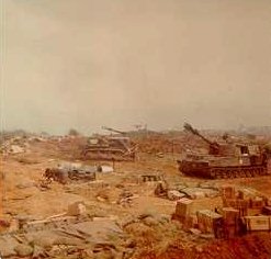 C Battery at Khe Sanh