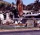 M113 parked near Panamanian Police Station