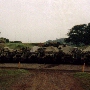 Test fire at Empire range for all the tracked vehicles.